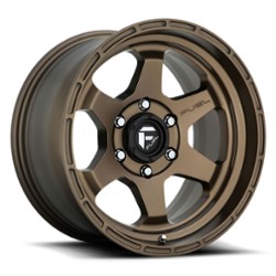 Fuel Shok D666 18x9 5x127 1 ET 71.5 CB Matte Bronze