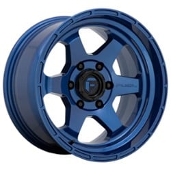 Fuel Shok D739 17x9 5x127 -12 ET 71.5 CB Dark Blue