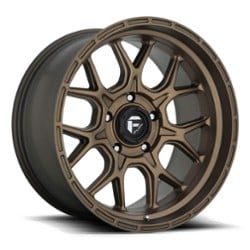 Fuel Tech D671 17x9 5x127 1 ET 71.5 CB Matte Bronze