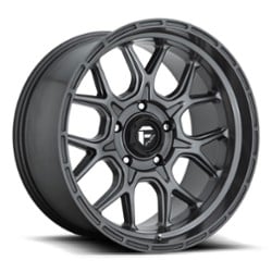 Fuel Tech D672 17x9 6x139.7 1 ET 106.1 CB Matte Gunmetal