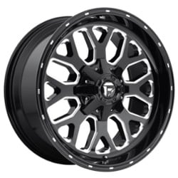 Fuel Titan D588 20x9 6x120/6x139.7 20 ET 78.1 CB Black & Milled