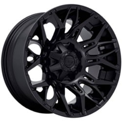 Fuel Twitch 22x12 8x170 -44 ET 125.1 CB Blackout