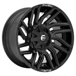 Fuel Typhoon D776 20x9 5x114.3/5x127 1 ET 78.1 CB Gloss Black