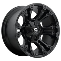 Fuel Vapor D560 15x8 5x114.3/5x120.65 -16 ET 72.56 CB Matte Black