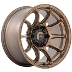 Fuel Variant D792 17x9 5x127 -12 ET 71.5 CB Matte Bronze