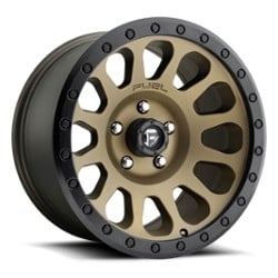 Fuel Vector D600 17x8.5 5x120 20 ET 65.1 CB Bronze