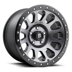 Fuel Vector D601 20x9 8x165.1 1 ET 125.2 CB Anthracite