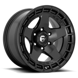 Fuel Warp D733 17x9 5x127 -12 ET 71.5 CB Satin Black