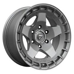 Fuel Warp D734 17x9 5x150 1 ET 110.2 CB Matte Gunmetal