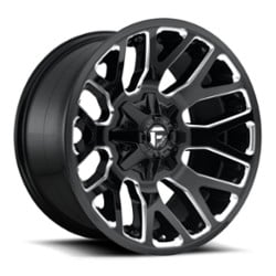 Fuel Warrior D623 20x9 5x114.3/5x127 1 ET 78.1 CB Gloss Black & Milled