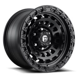 Fuel Zephyr D633 17x8 5x100 38 ET 56.5 CB Matte Black