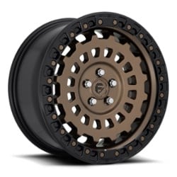 Fuel Zephyr D634 17x9 8x170 1 ET 125.1 CB Matte Bronze / Black