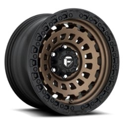 Fuel Zephyr D634 17x9 5x127 1 ET 71.5 CB Matte Bronze / Black