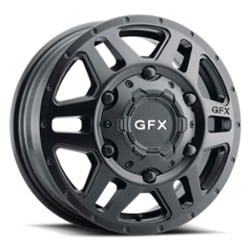 GFX MV2 AWD 16x6 6x180 84 ET 138.8 CB Matte Black