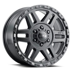 GFX MV2 16x6.5 6x130 30 ET 84.1 CB Matte Black