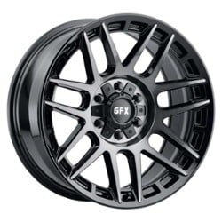 GFX TM8 17x8.5 6x139.7 -6 ET 106.2 CB Black Tint