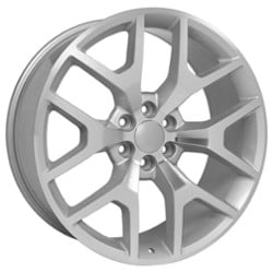 O.E. Revolution G-04 30x10 6x139.7 31 ET 78.1 CB Silver Machined