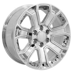 O.E. Revolution G-06 22x9 6x139.7 31 ET 78.1 CB Chrome