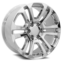 O.E. Revolution G-08 22x9 6x139.7 24 ET 78.1 CB Chrome