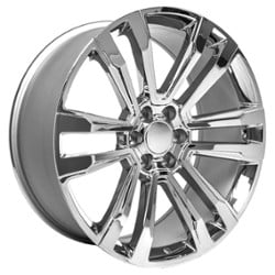 O.E. Revolution G-10 24x10 6x139.7 24 ET 78.1 CB Chrome