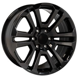 O.E. Revolution G-10 26x10 6x139.7 24 ET 78.1 CB Gloss Black