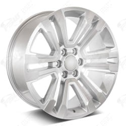 O.E. Revolution G-10 22x9 6x139.7 31 ET 78.1 CB Silver Machined