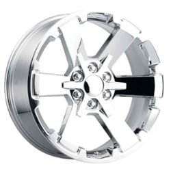 O.E. Revolution G-11 22x9 6x139.7 24 ET 78.1 CB Chrome