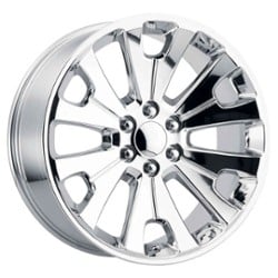 O.E. Revolution G-12 22x9 6x139.7 24 ET 78.1 CB Chrome