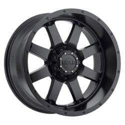 Gear Off Road 726B Big Block 17x9 5x127/5x139.7 -12 ET 78 CB Satin Black