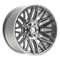 Gear Off Road 770BS Edge 20x9 6x135/6x139.7 18 ET 106.2 CB Brushed