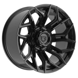 Gear Off Road 776B Flair 20x9 5x139.7/5x150 0 ET 110.2 CB Black