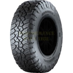 General Grabber X3 LT33x12.50R17 114Q 8 Ply BSW