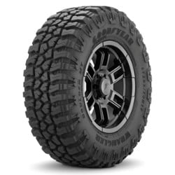 Goodyear Wrangler Boulder MT LT37x12.50R17 124Q 8 Ply BSW