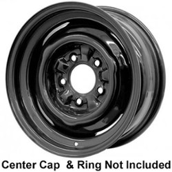 Hot Rod Hanks OE 15x7 5x114.3 6 ET 79.4 CB Satin Black