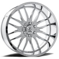 Axe Alloy Hades 22x12 8x170 -44 ET 72.6 CB Chrome