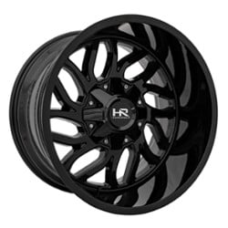 Hardrock Offroad H707 Destroyer 20x10 8x170 -19 ET 125.2 CB Gloss Black