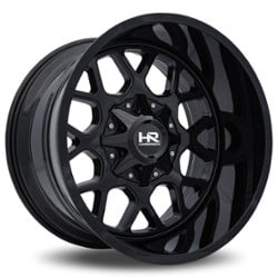 Hardrock Offroad Gunner 20x9 5x150/5x139.7 0 ET 110.3 CB Gloss Black