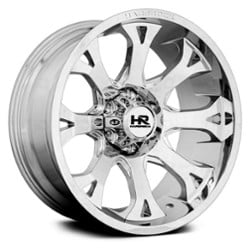 Hardrock Offroad H505 BloodShot XPosed 24x14 6x135 -76 ET 87.1 CB Chrome