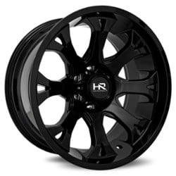 Hardrock Offroad H505 BloodShot XPosed 20x12 5x127 -44 ET 78.1 CB Gloss Black