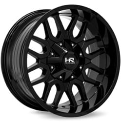 Hardrock Offroad H709 Commander 20x9 5x127/5x139.7 0 ET 87 CB Gloss Black