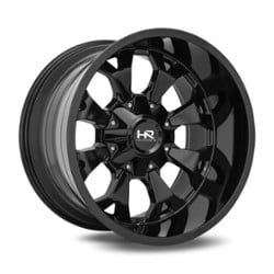 Hardrock Offroad H711 Devastator 20x9 5x127/5x139.7 0 ET 87 CB Black