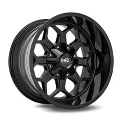 Hardrock Offroad H712 Indestructible 20x9 5x127/5x139.7 0 ET 87 CB Black