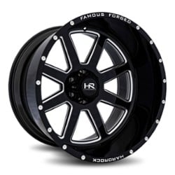 Hardrock Offroad H803 22x12 5x127 -51 ET 78.1 CB Gloss Black Milled