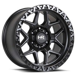 Hardrock Offroad H107 17x9 6x135 -12 ET 87.1 CB Matte Black