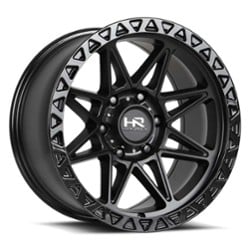 Hardrock Offroad H109 17x9 6x135 -12 ET 87.1 CB Matte Black