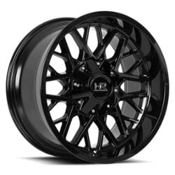 Hardrock Offroad H714 20x10 6x135/6x139.7 -19 ET 108 CB Gloss Black