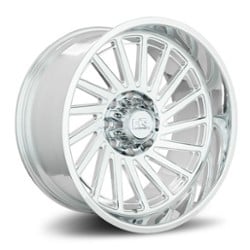 Hardrock Offroad H905 Right 22x12 5x127 -51 ET 78.1 CB Polished