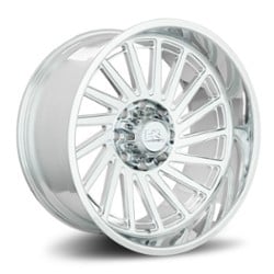 Hardrock Offroad H905 Left 22x12 5x127 -51 ET 78.1 CB Polished