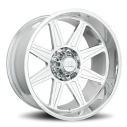 Hardrock Offroad H906 22x12 6x135 -51 ET 87.1 CB Polished