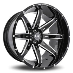 Hardrock Offroad PainKiller XPosed 26x14 5x127 -76 ET 78.1 CB Gloss Black Milled